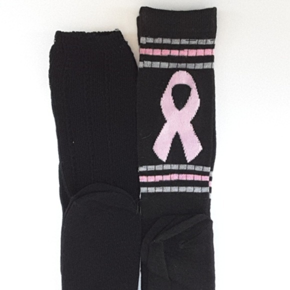 NWT, TWO PAIR KNEE HIGH SOCKS, size 5 - 11 - Picture 2 of 8